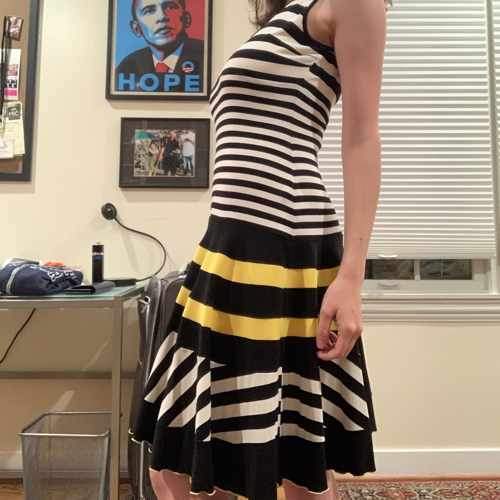 Bumblebee summer dress 🐝
